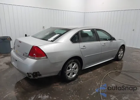 2011 Chevrolet Impala Lt from USA, damaged, VIN 2G1WG5EKXB1323811